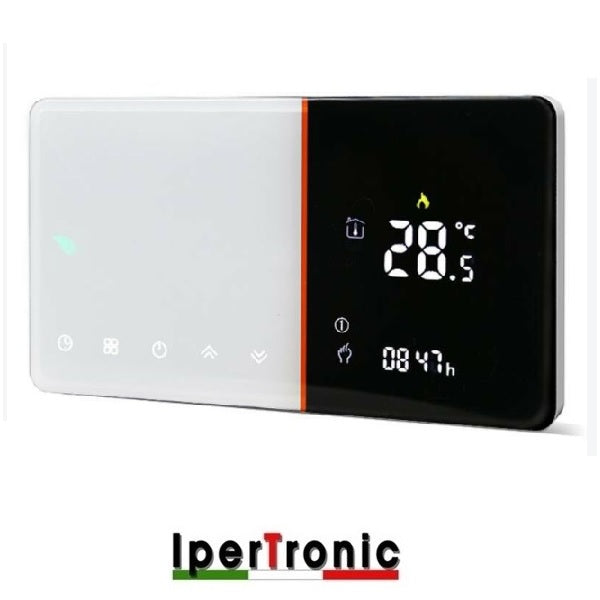 Cronotermostato da incasso settimanale WIFI 230 VAC