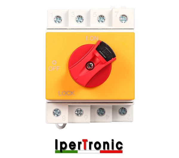 Sezionatore rotativo per fotovoltaico