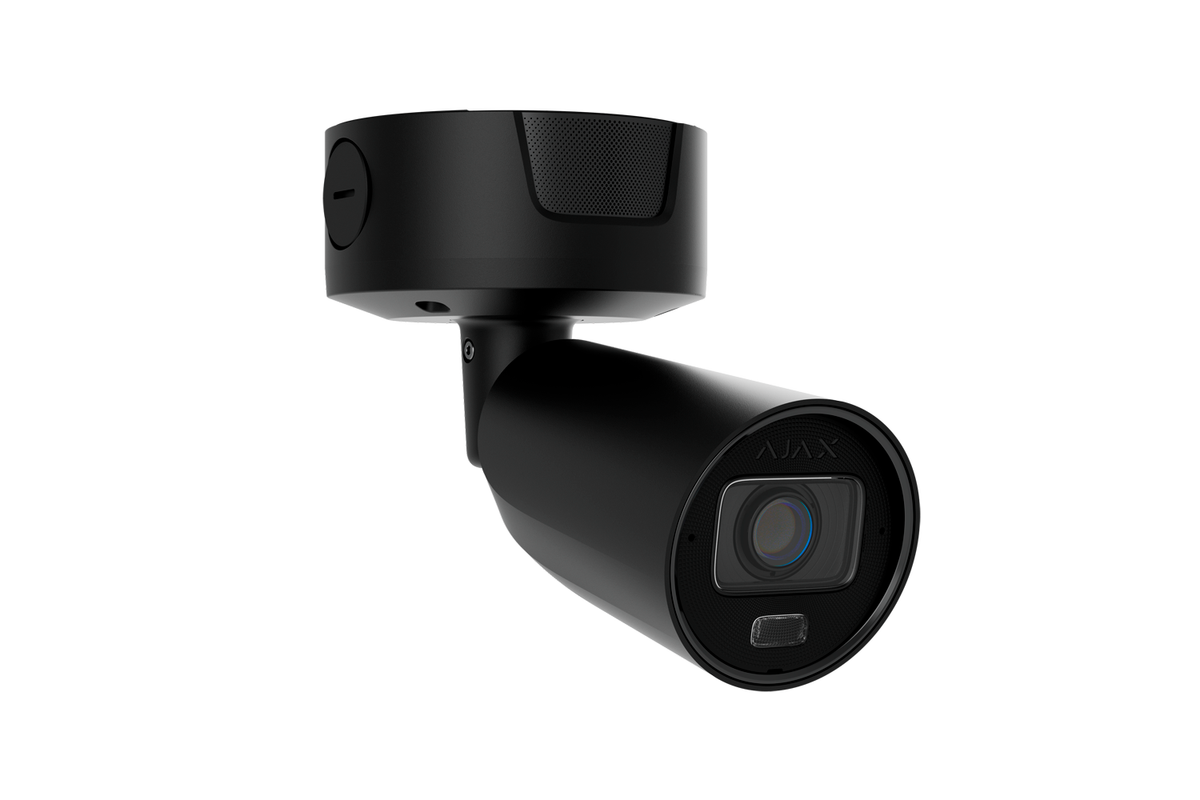 Telecamera IP bullet per videosorveglianza con analisi video VCA