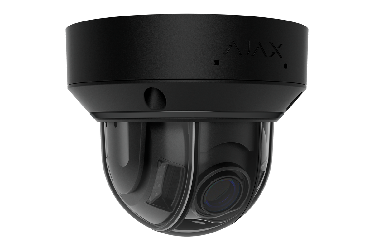 Telecamera dome IP con intelligenza artificiale integrata
