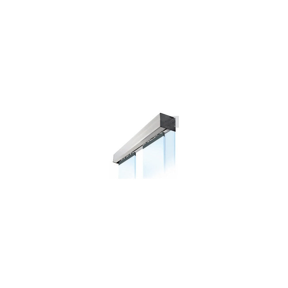 Automatismo per porta scorrevole a 2 ante profilo max 6000 mm Tau