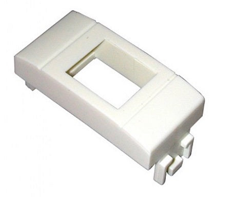 Adattatore RJ45 per Bticino Axolute bianco
