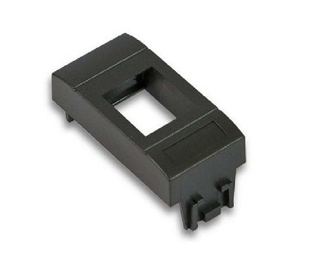 Adattatore RJ45 per Vimar Eikon nero