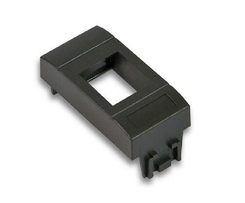 Adattatore RJ45 per Vimar Eikon nero