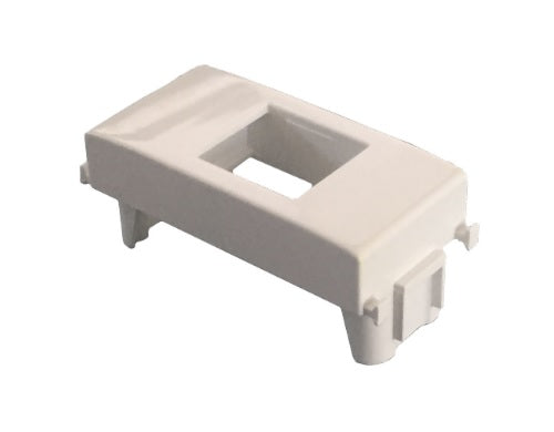 Adattatore RJ45 per Vimar Eikon bianco