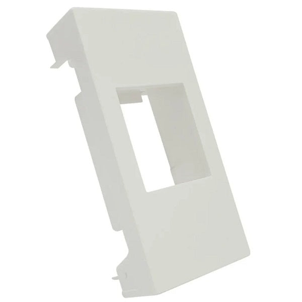 Adattatore keystone per BTicino Matix Go bianco