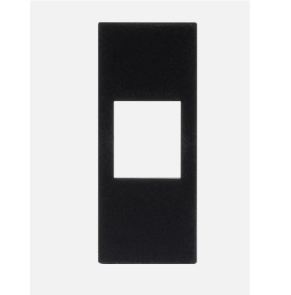 Adattatore keystone per Vimar Linea nero