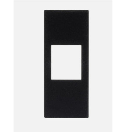 Adattatore keystone per Vimar Linea nero