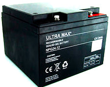 BATTERIA 12VOLT 27AH