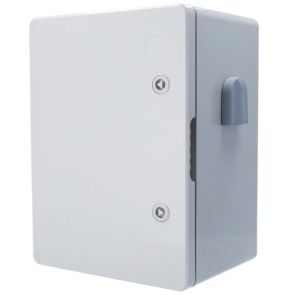 Contenitore per 2 batterie 12V 27Ah per pannello solare Tau 200CB
