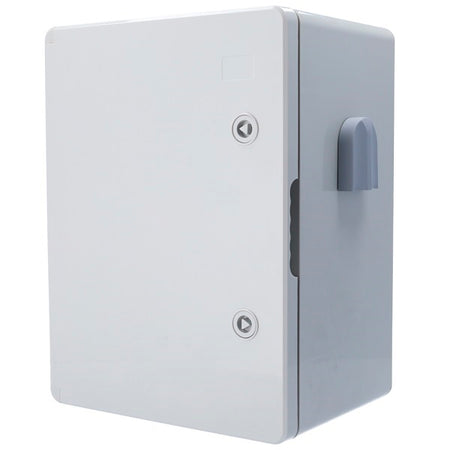 Contenitore per 2 batterie 12V 27Ah per pannello solare Tau 200CB
