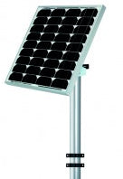 PANNELLO FOTOVOLTAICO 40W CON STAFFA OR.