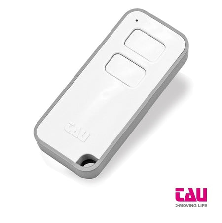 Radiocomando bicanale 433 MHz rolling code SLIM-R TAU
