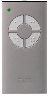 TRASMITTENTE QUADRICANALE 433,92MHZ ROLL