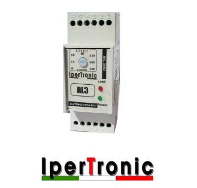Elettrosonda comando pompa RL3 per livelli minimo e massimo