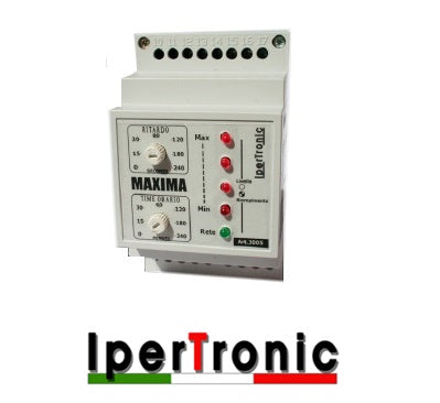 Elettrosonda per controllo livello a 4 LED MAXIMA