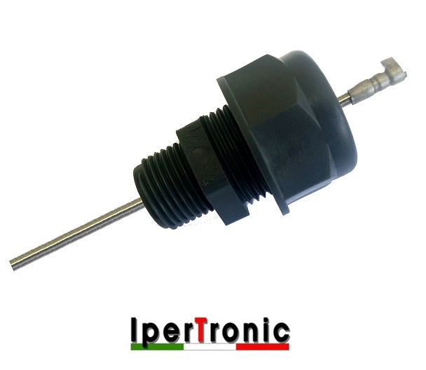 Sonda di livello a candeletta 10 cm inox 1/2 pollice
