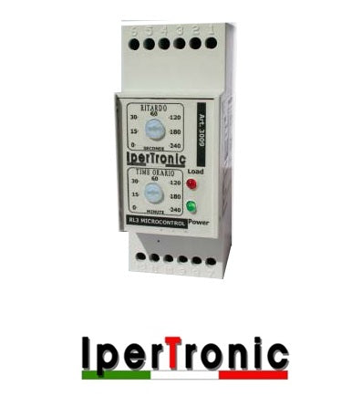 Elettrosonda comando pompa temporizzato RL3 Microcontrol