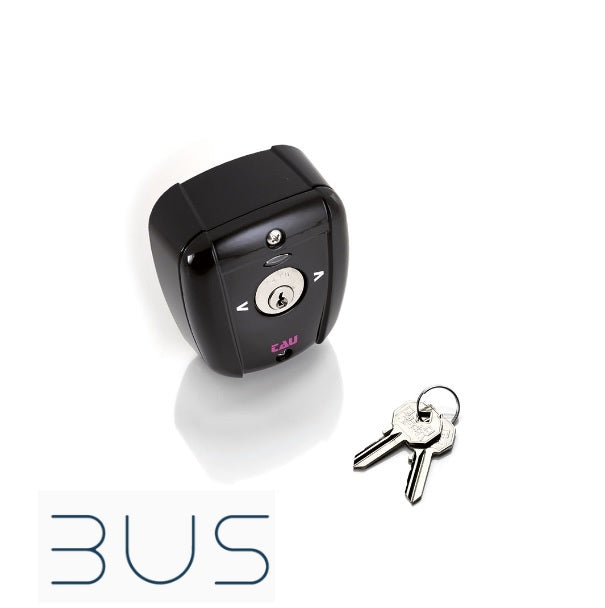 Selettore a chiave da esterno in alluminio BUS TAU