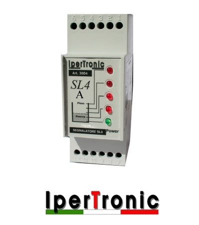 Segnalatore di livello SL4 A per pieno recipiente 2 moduli DIN