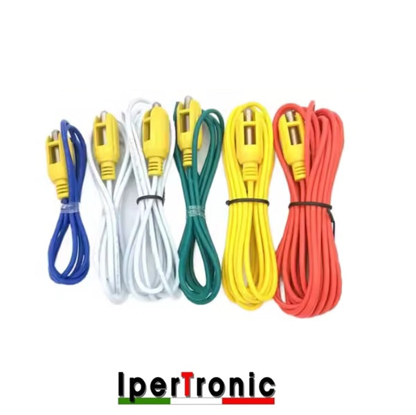 Kit 6 sonde ad immersione con cavo preinstallato per livello