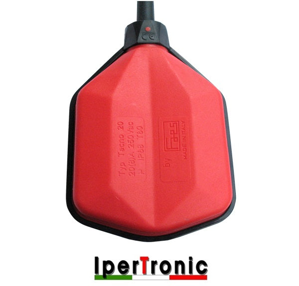 Interruttore a galleggiante ad immersione Tecno cavo 5 m
