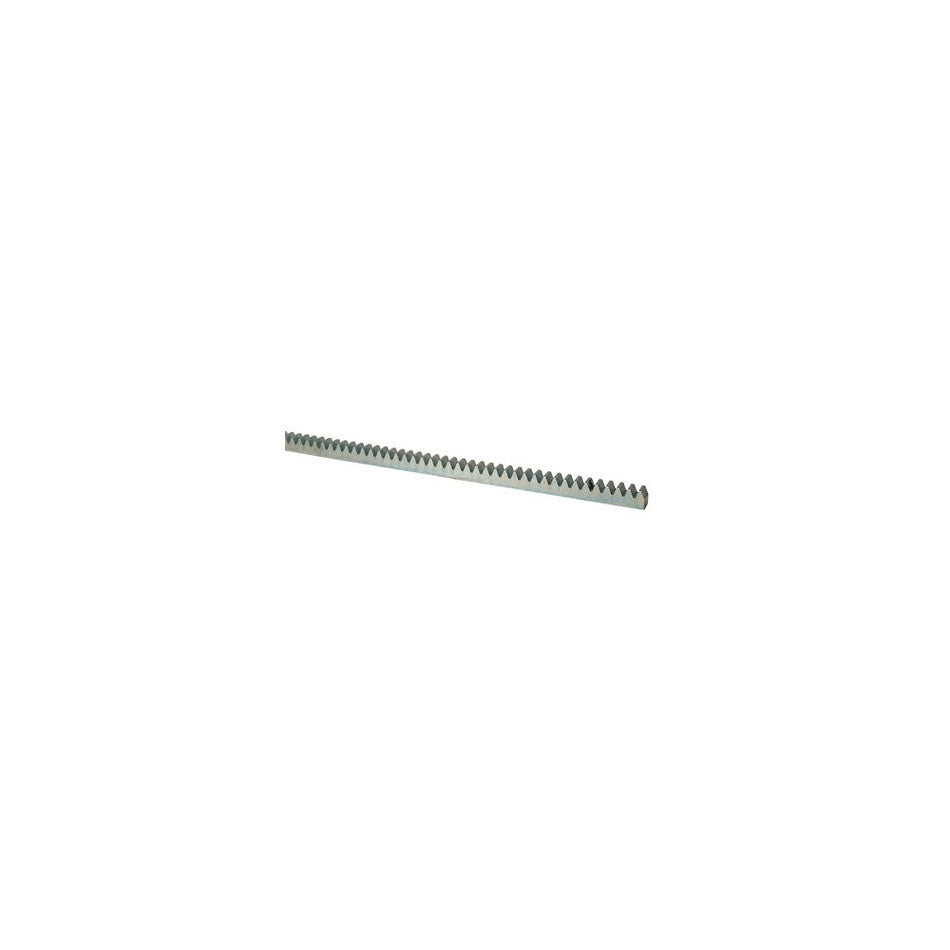 Cremagliera in ferro zincato TAU 400CFZ22 22x22 M4