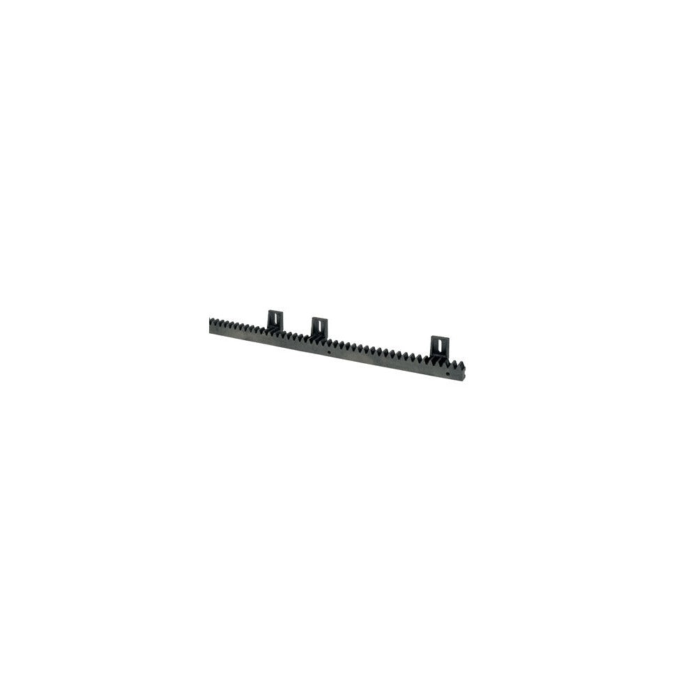 Cremagliera in nylon TAU 400CN 22x22 mm da 1 m