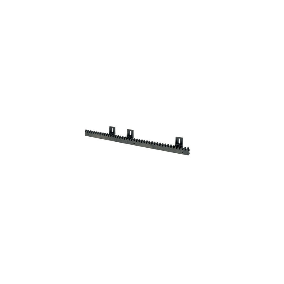 Cremagliera in nylon TAU 400CN 22x22 mm da 1 m