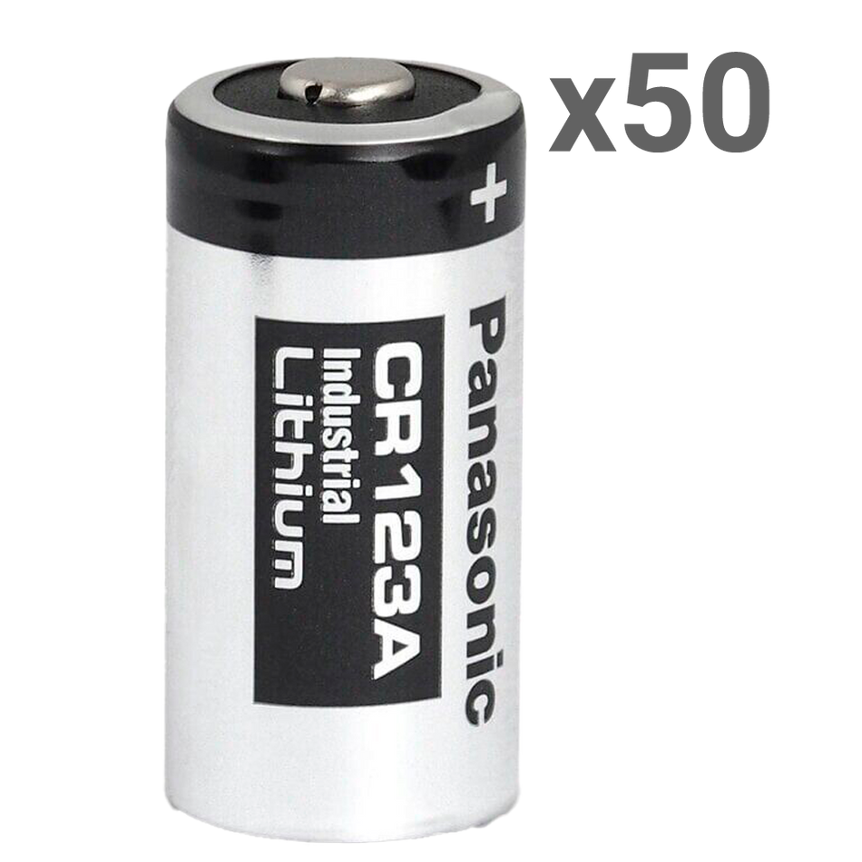 50XBATT-CR123A-P