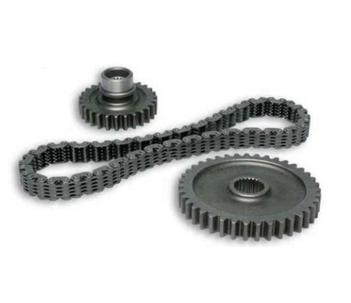 KIT TRASMISSIONE ALBERO  PIGNONE  CATENA