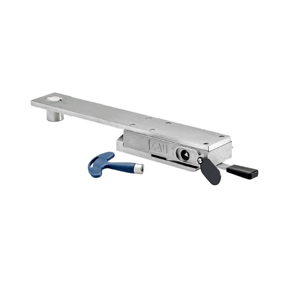 Gruppo di sblocco con chiave trilobata cassa 700BOX Tau