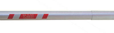 ASTA TELESCOPICA ALLUMINIO M.6 CON STRIS