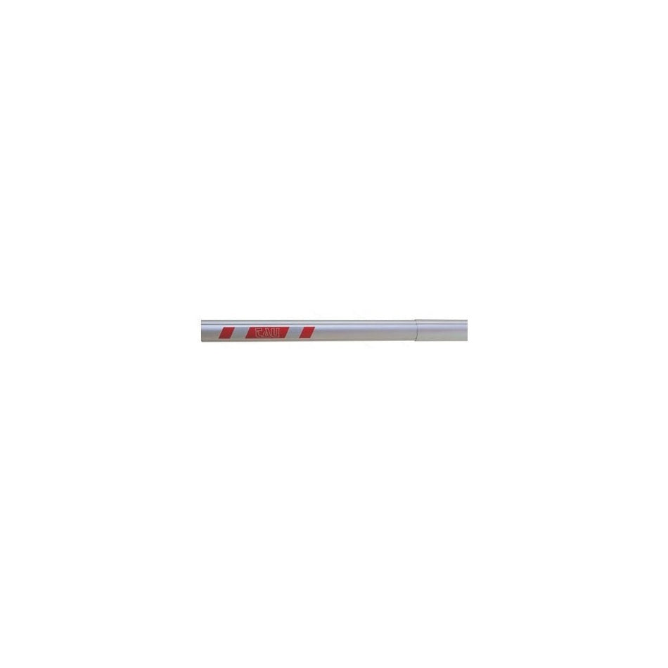 Asta rotonda 3 m diametro 70 mm in alluminio per barre LUXE-S Tau