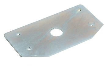 CONTROPIASTRA PER BARRIERA LUXE S/M