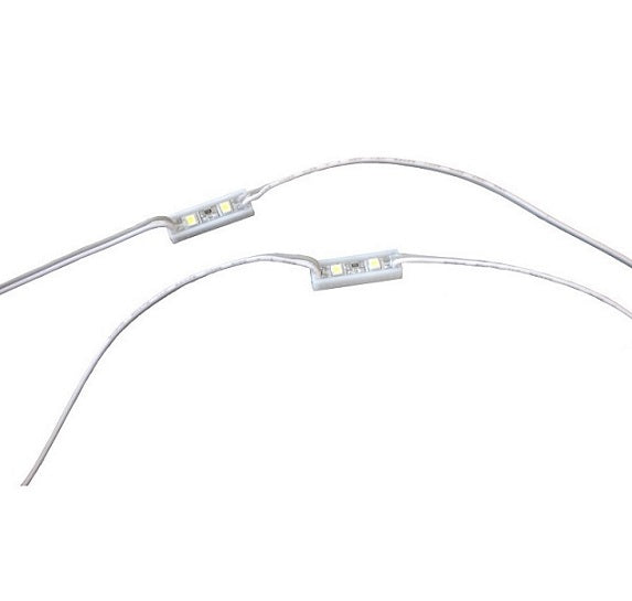 Cordone luminoso a LED rosso e verde 8 m per barre LUXE Tau