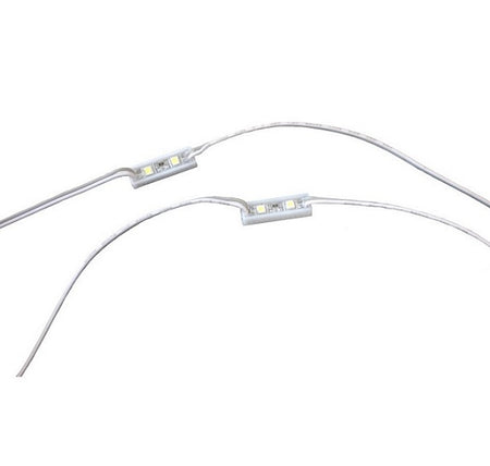 Cordone luminoso a LED rosso e verde 8 m per barre LUXE Tau