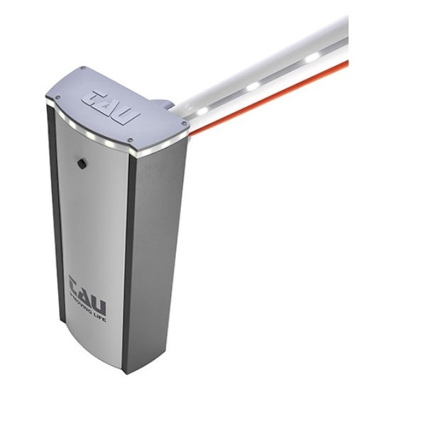 Barriera automatica per asta fino a 4 m 18 Vdc inox Tau 800LUXE-SI