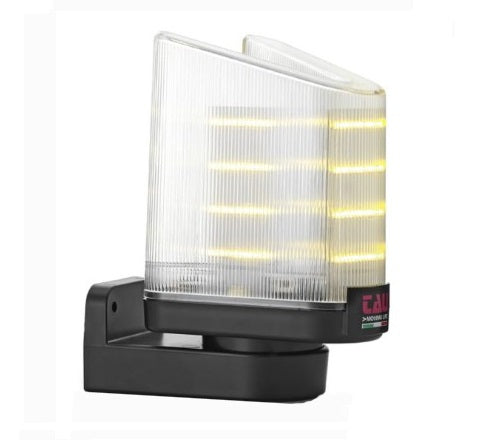 LAMPEGGIANTE A LED ARANCIO  12-18-24 V