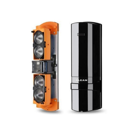 BARRIERA A 4 FASCI 150 MT EXT 450 MT INT