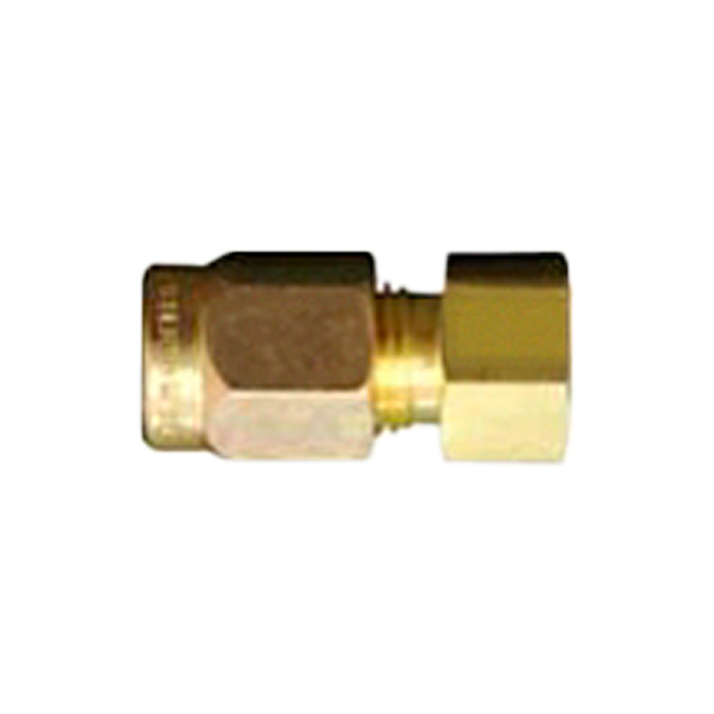 Securiton - Adattatore in ottone per tubo sensore in teflon da 6/4 - ADW - Rilevamento termico lineare