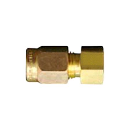 Securiton - Adattatore in ottone per tubo sensore in teflon da 6/4 - ADW - Rilevamento termico lineare