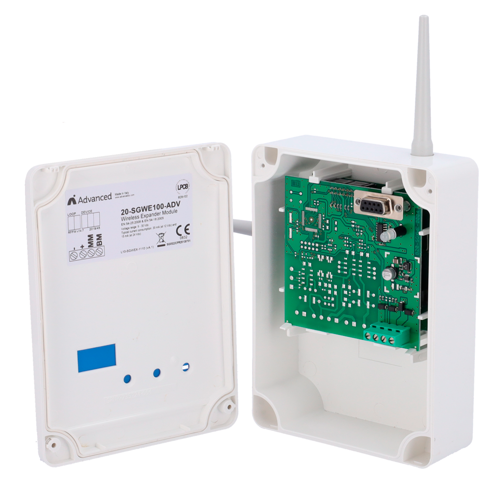 Advanced Modulo di espansione wireless - Compatibile con la gamma wireless ARGUS