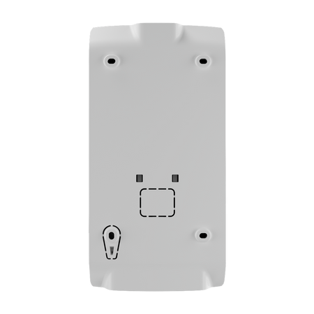 Ajax Supporto per sirena da esterno Superior - AJ-STREETSIRENPLUS-S-W e AJ-STREETSIRENPLUS-G3-W - Facile installazione