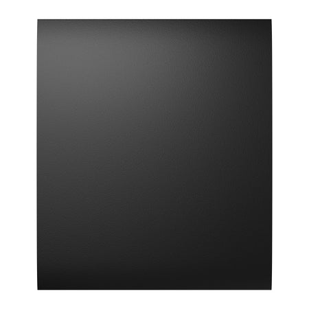 Pannello a sfioramento per interruttore luce con LED Ajax nero