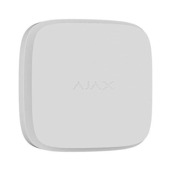 Rilevatore fumo CO e temperatura con sirena Ajax 868 MHz