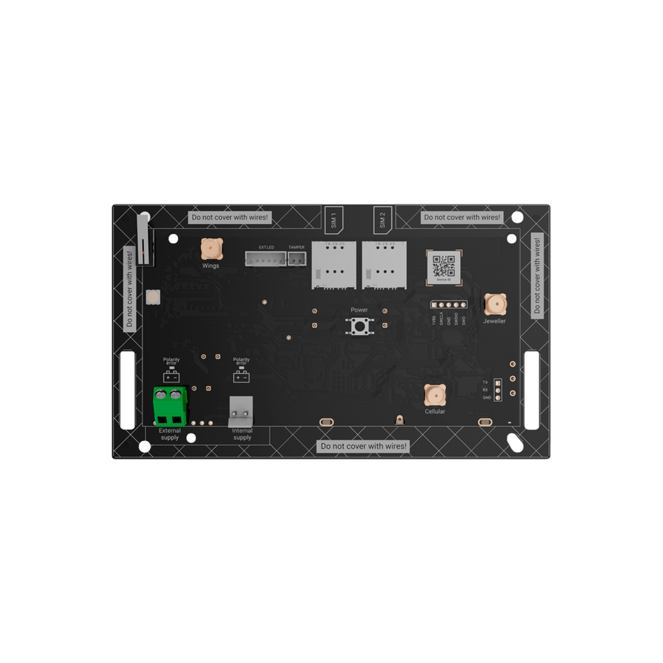 AJ-HUBBP-V2-NOCASE