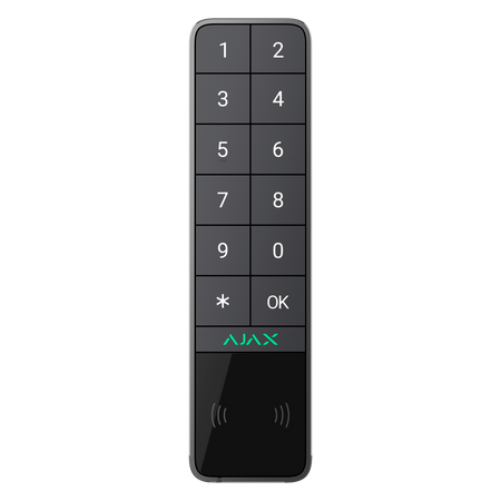 AJ-KEYPADOUTDOOR-GRA