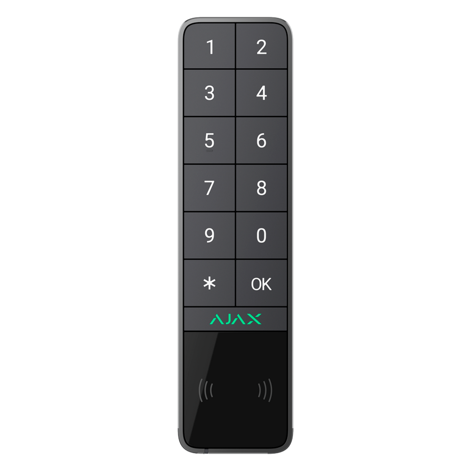 AJ-KEYPADOUTDOOR-GRA