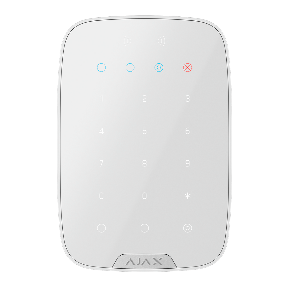 AJ-KEYPADPLUS-S-W